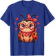 Cute Little Ladybird Hearts for Ladybird Lovers and Couples T-Shirt - T-Shirt | Royal