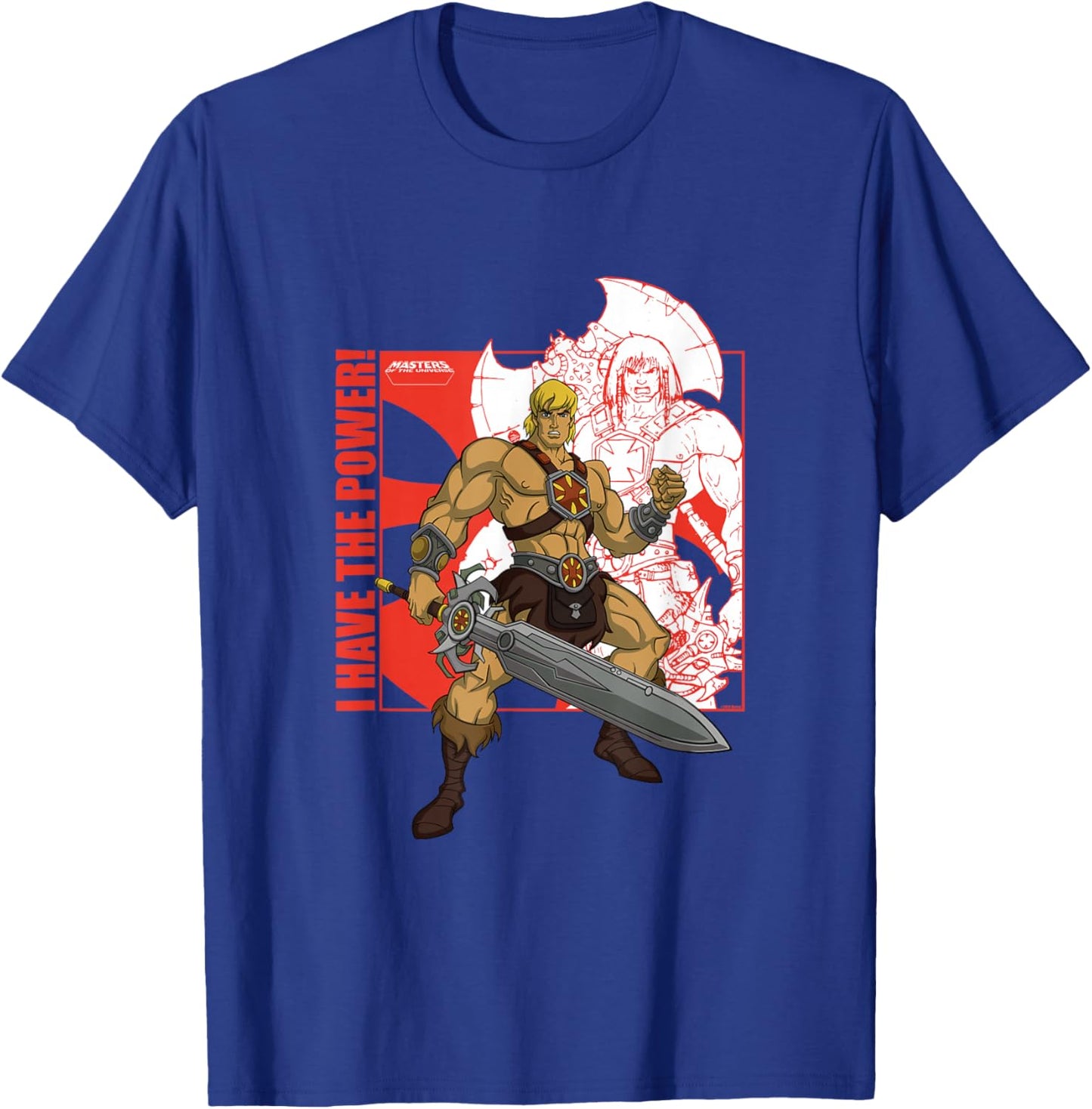 Masters of The Universe - I Have The Power T-Shirt - T-Shirt | Royal