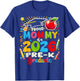Proud Mommy of 2026 Pre-K Graduate Mothers Day Graduation T-Shirt - T-Shirt | Royal