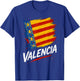 Valencia Flag Valencian Pride T-Shirt - T-Shirt | Royal