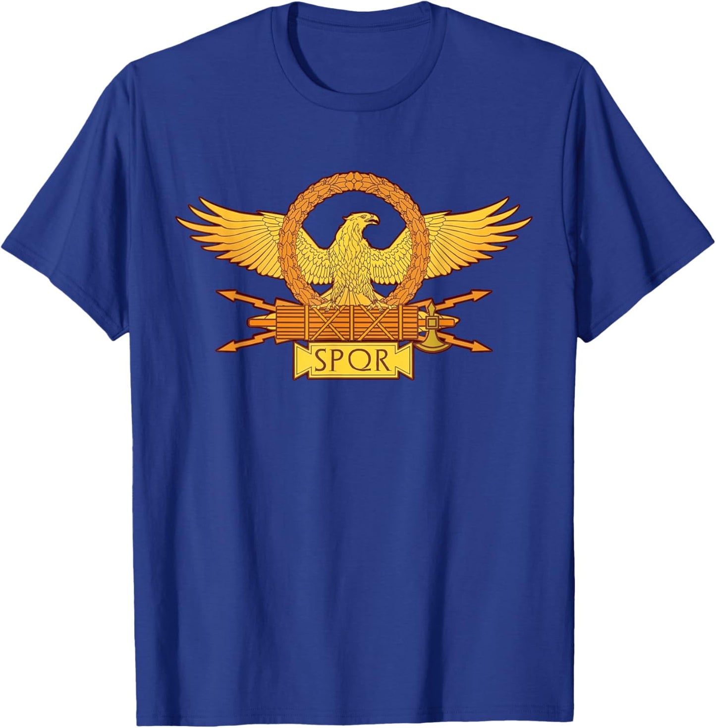 Imperial SPQR Eagle Roman Legion Emblem T-Shirt - T-Shirt | Royal