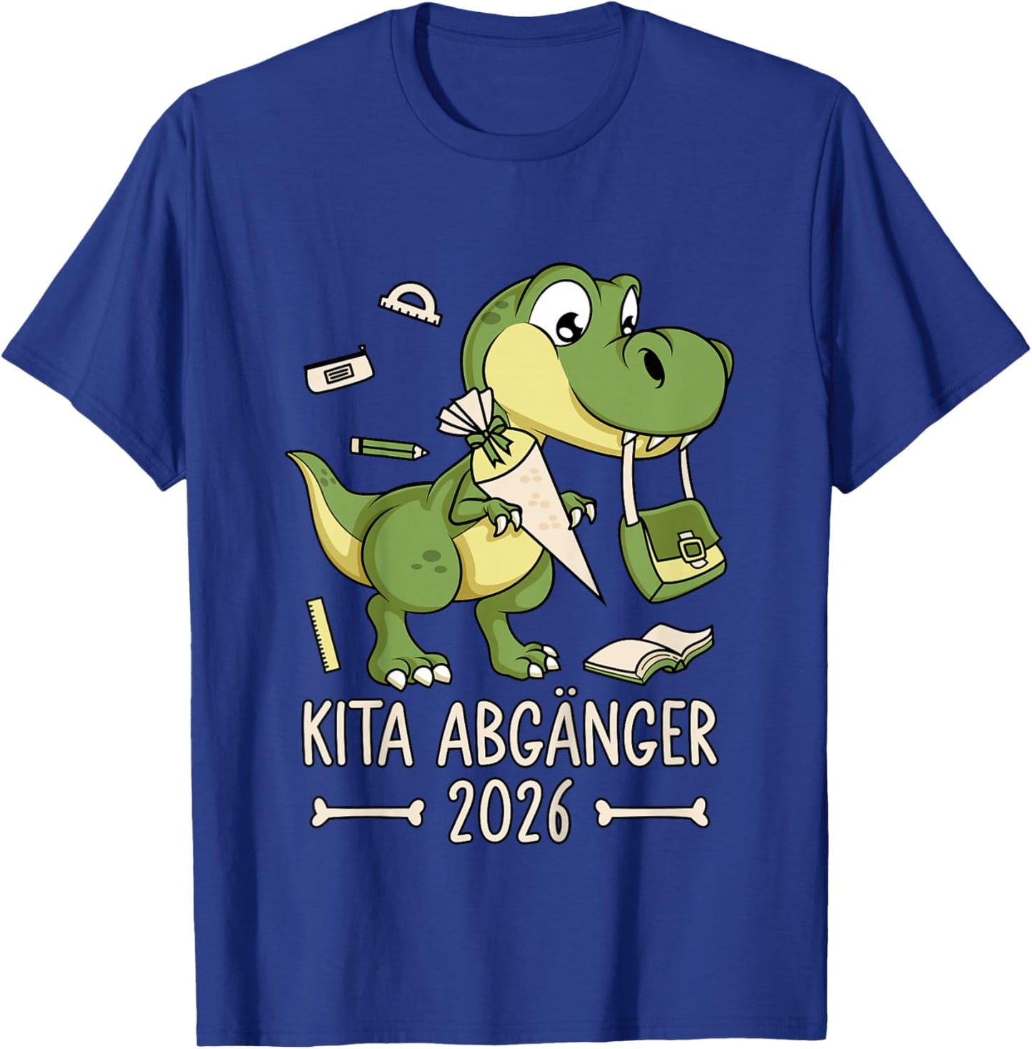 2026 with German Text T-Shirt - T-Shirt | Royal