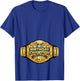 5th Wrestler Birthday Wrestling Champion Party Kids Boys T-Shirt - T-Shirt | Royal