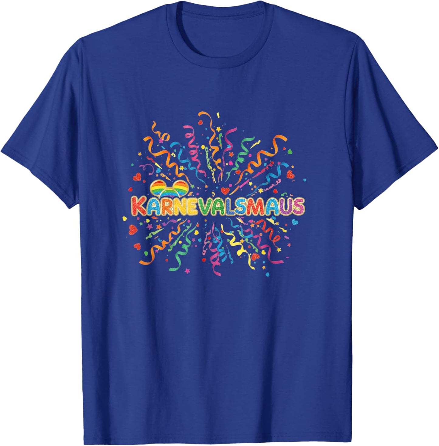 Carnival Mouse Carnival Cologne For Cologne Alaaf Carnival Mouse T-Shirt - T-Shirt | Royal