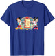 Disney Mickey & Minnie Chinese Happy Lunar New Year 2025 T-Shirt - T-Shirt | Royal