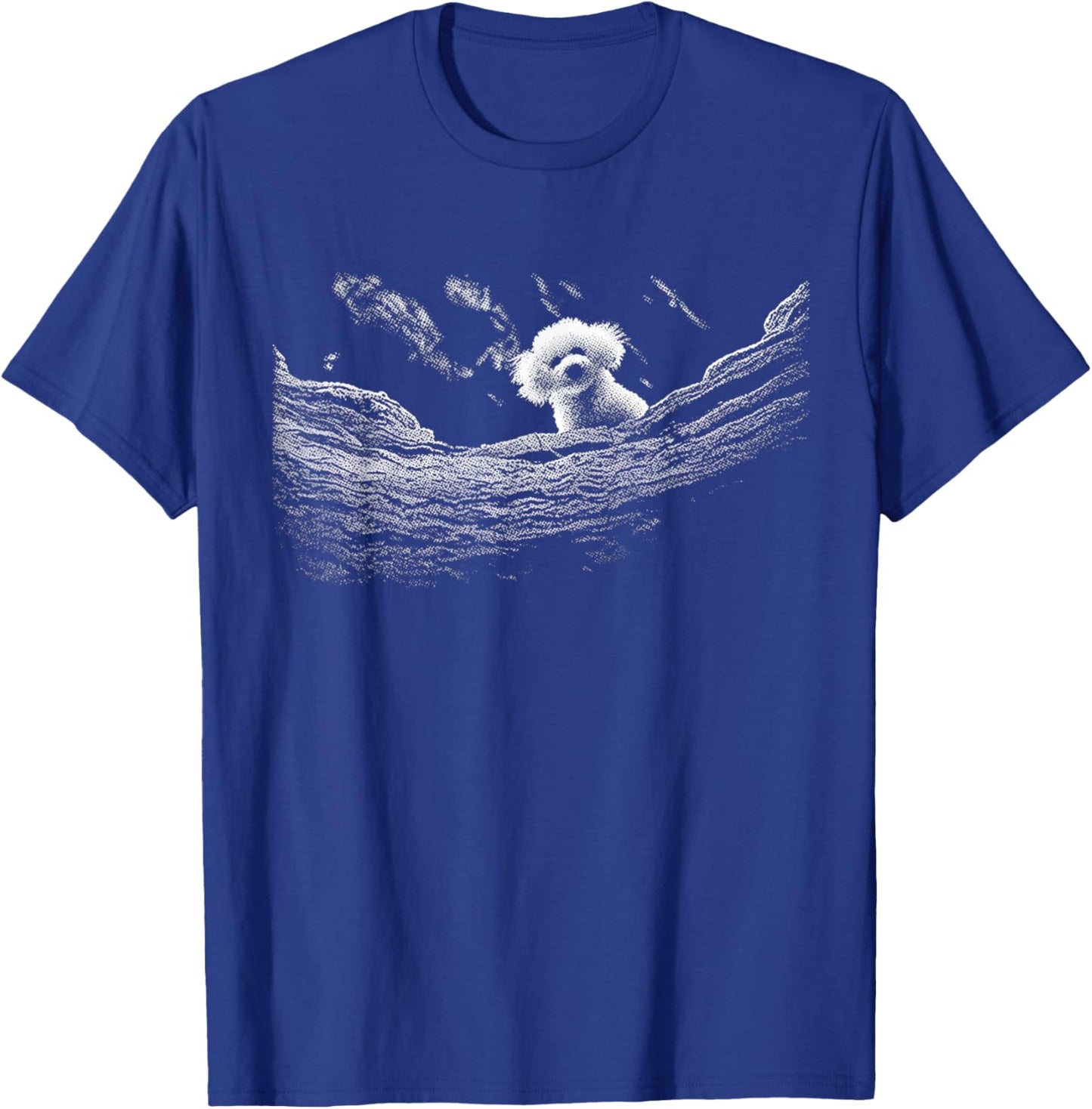 Silence of The Lamb Dog A Little Lamb in the Killer Silence T-Shirt - T-Shirt | Royal