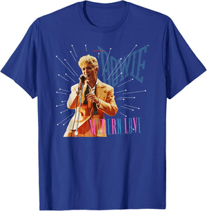 David Bowie Modern Love Photo by Denis O’Regan T-Shirt - T-Shirt | Royal