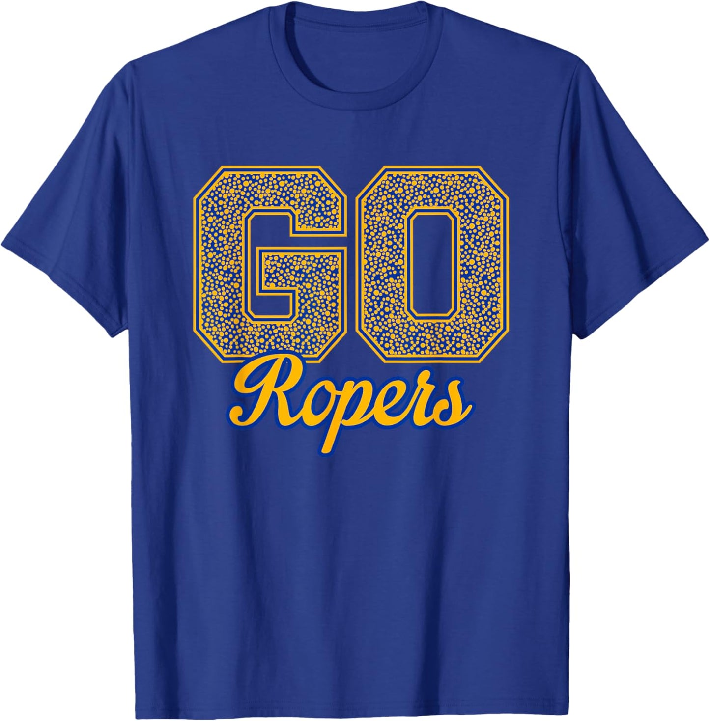Will Rogers Ropers GO! School Pride T-Shirt - T-Shirt | Royal