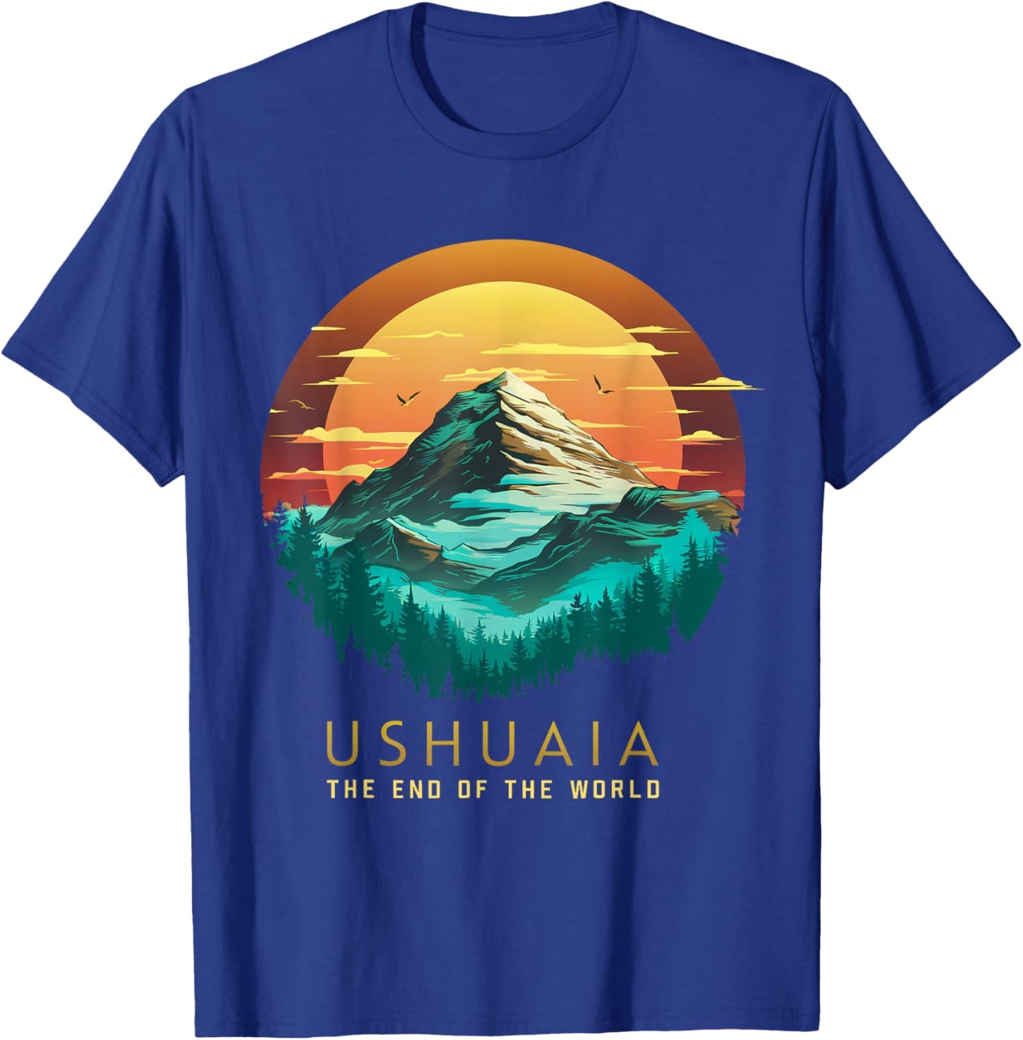 Ushuaia, Argentina Argentino T-Shirt - T-Shirt | Royal