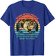 Work Is For People Who Don't Know How To Fish Vintage T-Shirt - T-Shirt | Royal