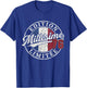 Gift 50 Years Man Woman Vintage 1976 Birthday 50 Years T-Shirt - T-Shirt | Royal