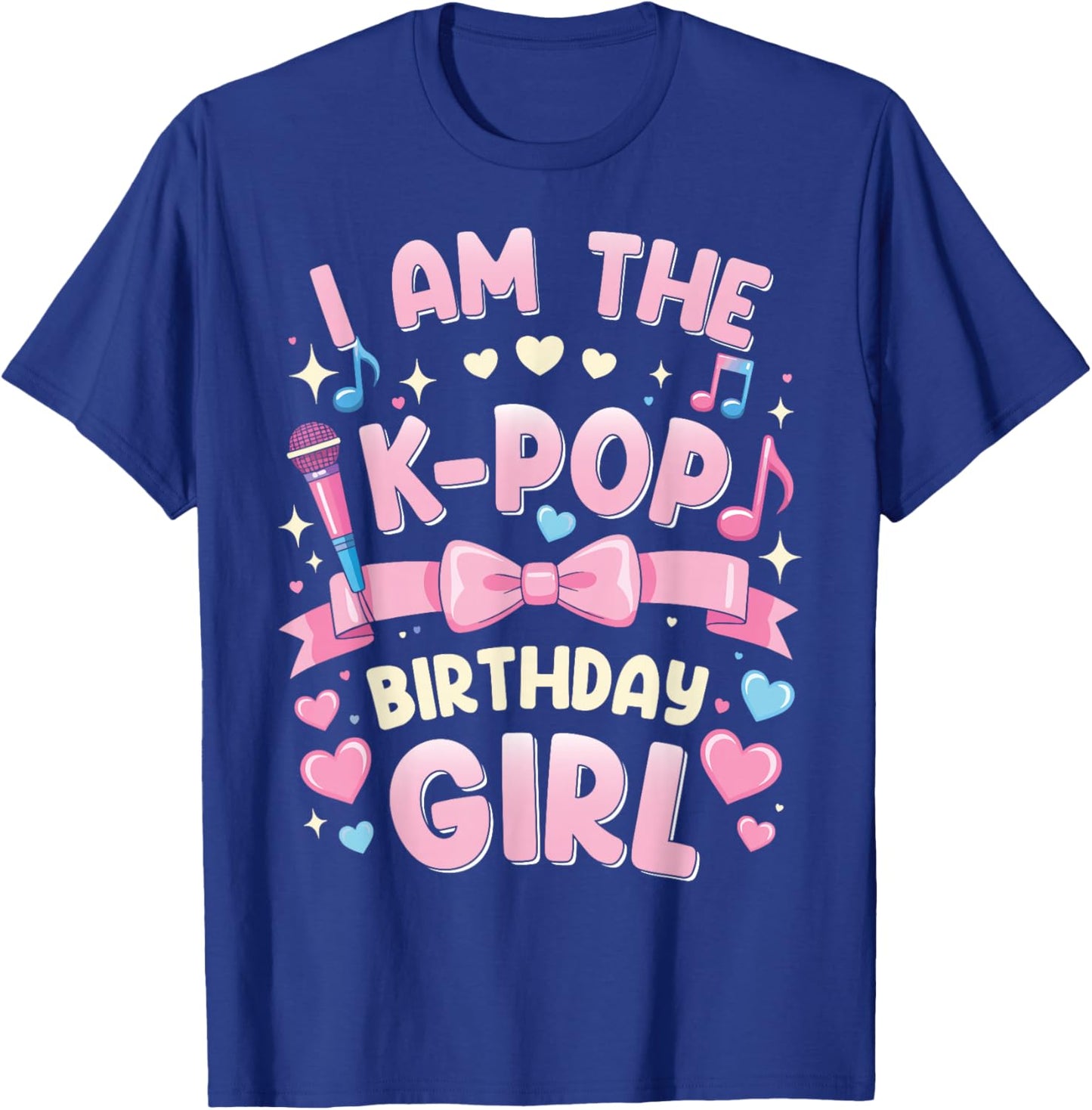 I'm The Birthday Girl Party Outfit Anime K Pop Girl T-Shirt - T-Shirt | Royal