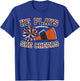 He Plays She Cheers Loud Proud Football And Cheer Mom Orange T-Shirt - T-Shirt | Royal
