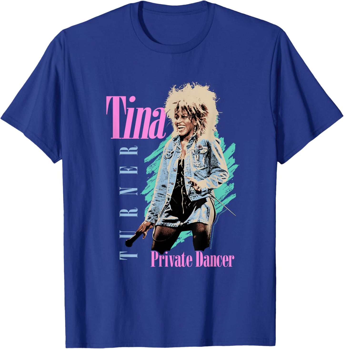 Officiel Tina Turner Private Dancer Artwork T-Shirt - T-Shirt | Royal