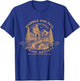 Stumble And Fall Hiking Society Don't Worry T-Shirt - T-Shirt | Royal