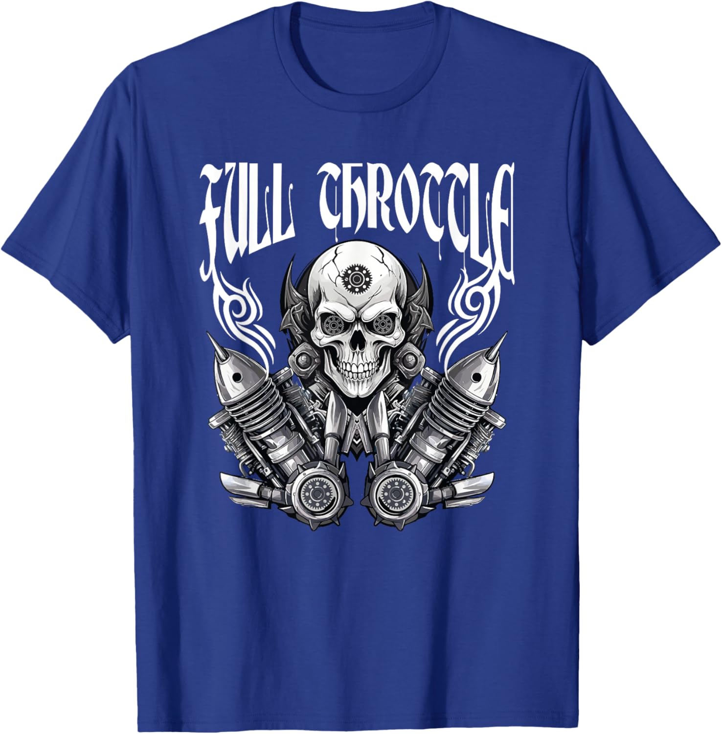 Full Throttle T-Shirt - T-Shirt | Royal
