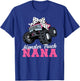 Monster Truck Nana Coquette Monster Truck Nana Grandma T-Shirt - T-Shirt | Royal