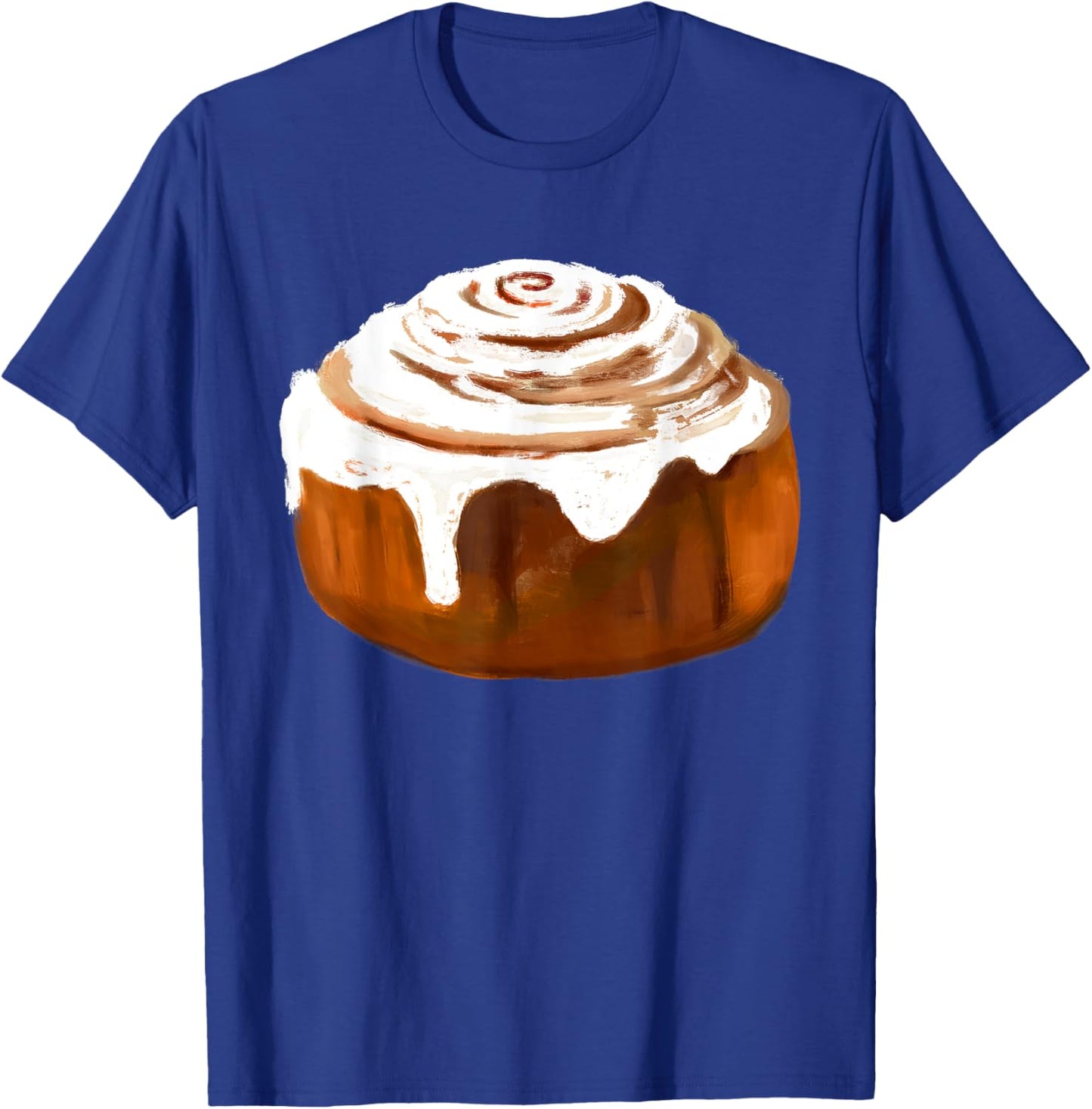 Cinnamon Roll Costume Halloween Bread Cosplay Food Costume T-Shirt - T-Shirt | Royal