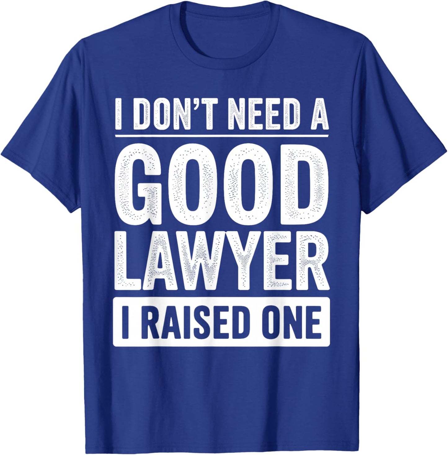 Lawyer Design Women Law Student Attorney Law School T-Shirt - T-Shirt | Royal