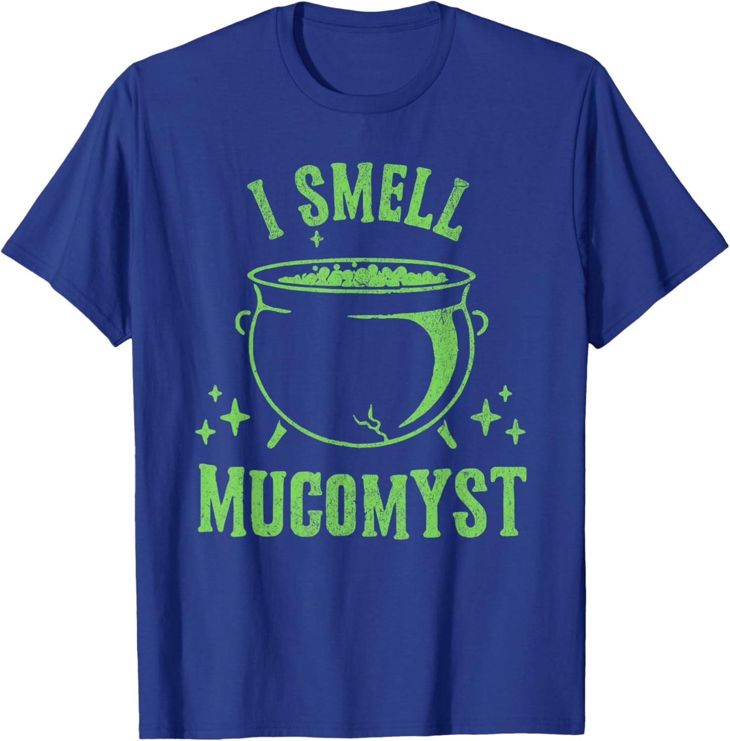 I Smell Mucomyst Funny Halloween Respiratory Therapist T-Shirt - T-Shirt | Royal