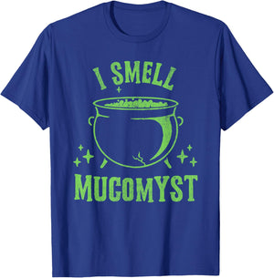 I Smell Mucomyst Funny Halloween Respiratory Therapist T-Shirt - T-Shirt | Royal
