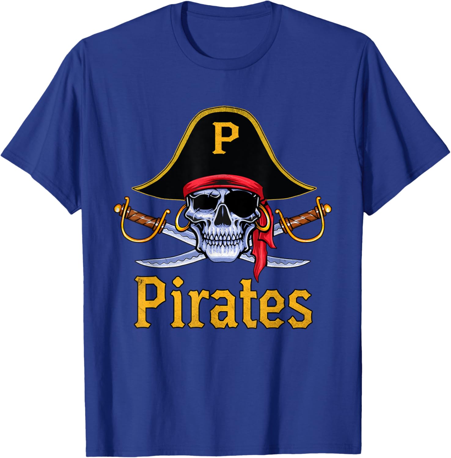 Vintage Last Name Pittsburgh Personalized Retro Custome Name T-Shirt - T-Shirt | Royal