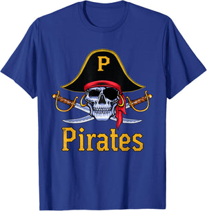 Vintage Last Name Pittsburgh Personalized Retro Custome Name T-Shirt - T-Shirt | Royal