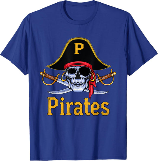 Vintage Last Name Pittsburgh Personalized Retro Custome Name T-Shirt - T-Shirt | Royal