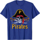 Vintage Last Name Pittsburgh Personalized Retro Custome Name T-Shirt - T-Shirt | Royal