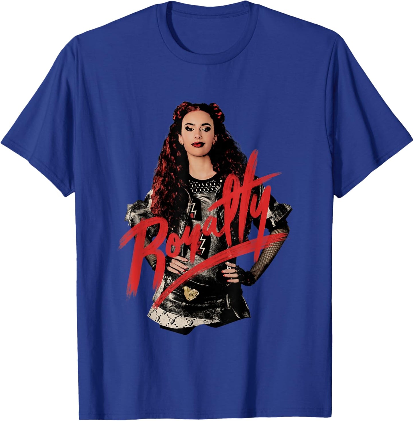 Disney Descendants: The Rise of Red Royalty Sassy Pose Logo T-Shirt - T-Shirt | Royal