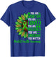 Mental Health Awareness You are Worthy You are Loved T-Shirt - T-Shirt | Royal