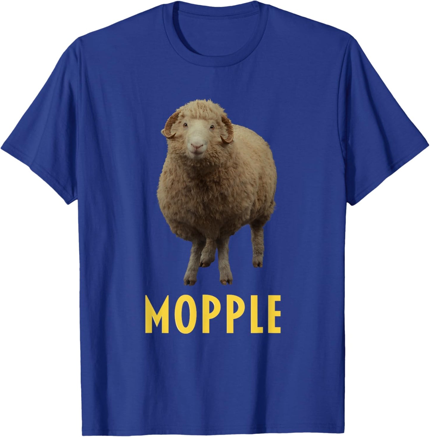 Mopple T-Shirt - T-Shirt | Royal