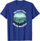 Spruce Pine North Carolina Mountain Forest Vacation Souvenir T-Shirt - T-Shirt | Royal