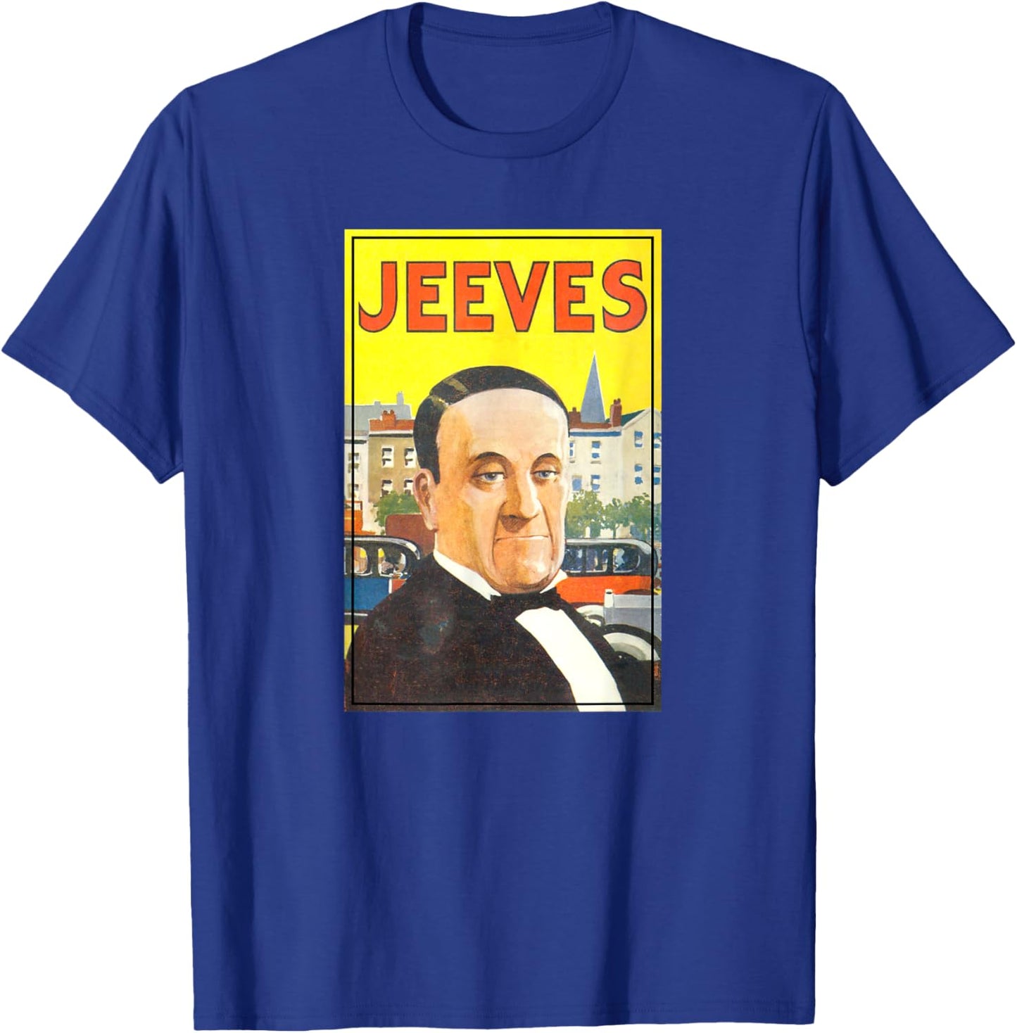 Jeeves T-Shirt - T-Shirt | Royal