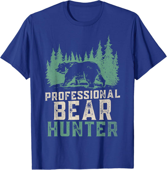 Bear Hunting T-Shirt - T-Shirt | Royal