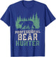 Bear Hunting T-Shirt - T-Shirt | Royal