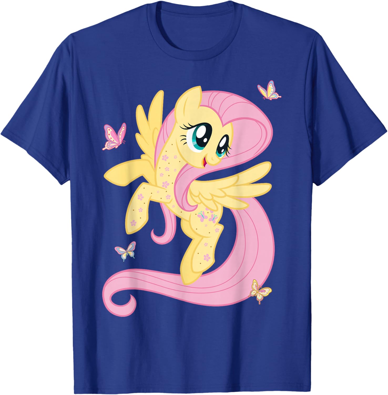 My Little Pony: Friendship is Magic Fluttershy & Butterflies T-Shirt - T-Shirt | Royal