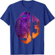 Number 13 Years Football 13TH Birthday T-Shirt - T-Shirt | Royal