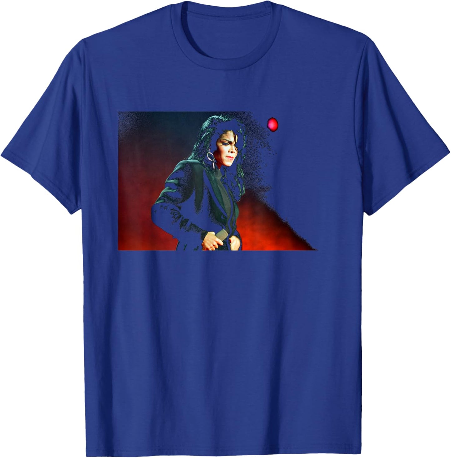Janet Jackson Live Rhythm Nation World Tour Escapade 1990 T-Shirt - T-Shirt | Royal