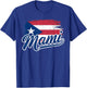 Puerto Rican Mother Puerto Rico Flag Mami Puerto Rican T-Shirt - T-Shirt | Royal