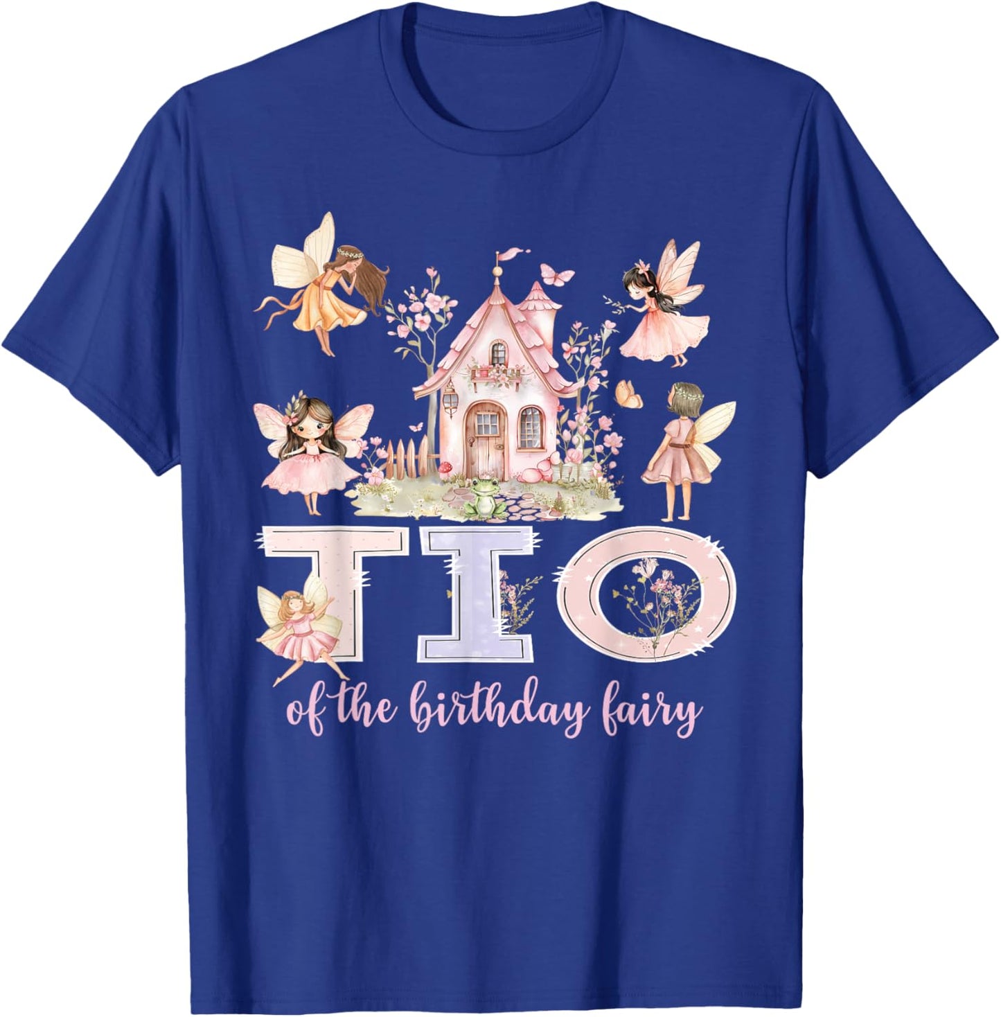 TIO of The Birthday Fairy Girl Magical Family Matching T-Shirt - T-Shirt | Royal
