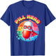 Cute Superhero Tablet Super Pill Hero Pharmacist T-Shirt - T-Shirt | Royal