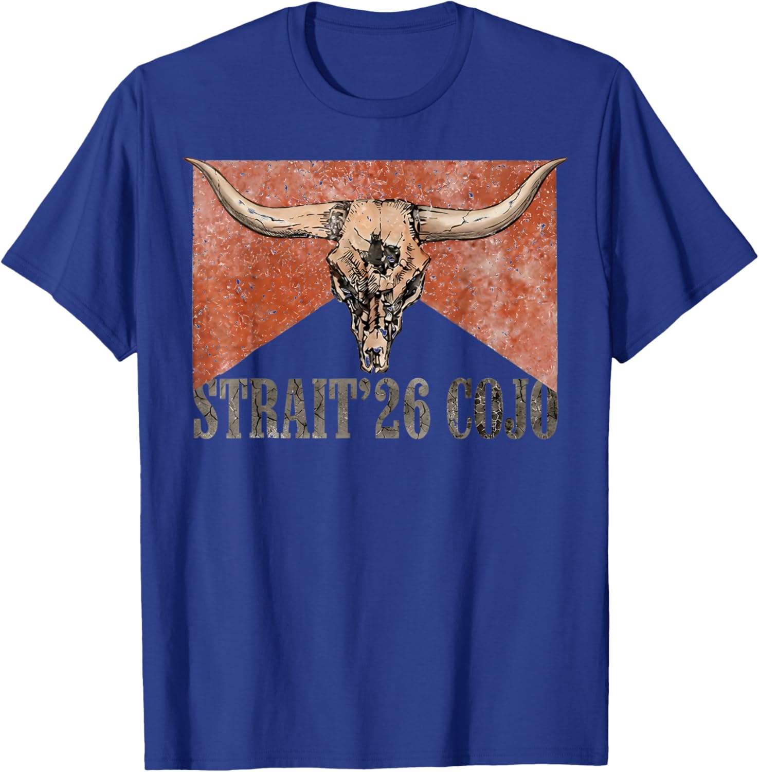Vintage Strait 26' Cojo Retro Classic Gift Women Kid T-Shirt - T-Shirt | Royal