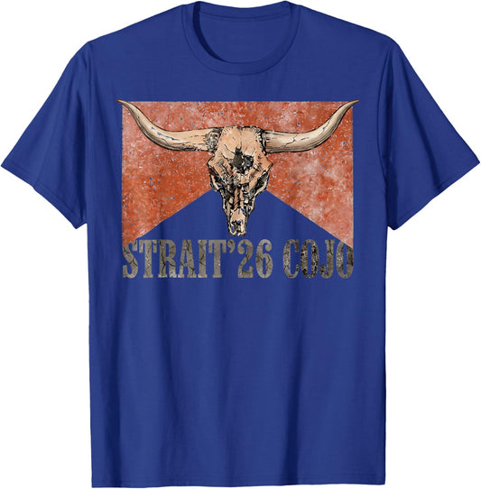 Vintage Strait 26' Cojo Retro Classic Gift Women Kid T-Shirt - T-Shirt | Royal