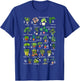 Plant Alphabet Learning ABCs Gardener Gardening Lover T-Shirt - T-Shirt | Royal
