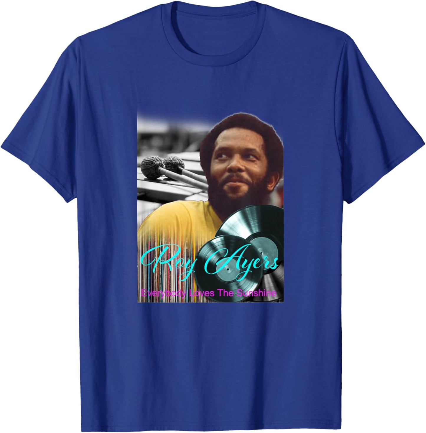 Roy Ayers_002 T-Shirt - T-Shirt | Royal