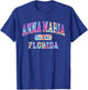 Anna Maria Island Florida Tie Dye Family Beach Vacation T-Shirt - T-Shirt | Royal