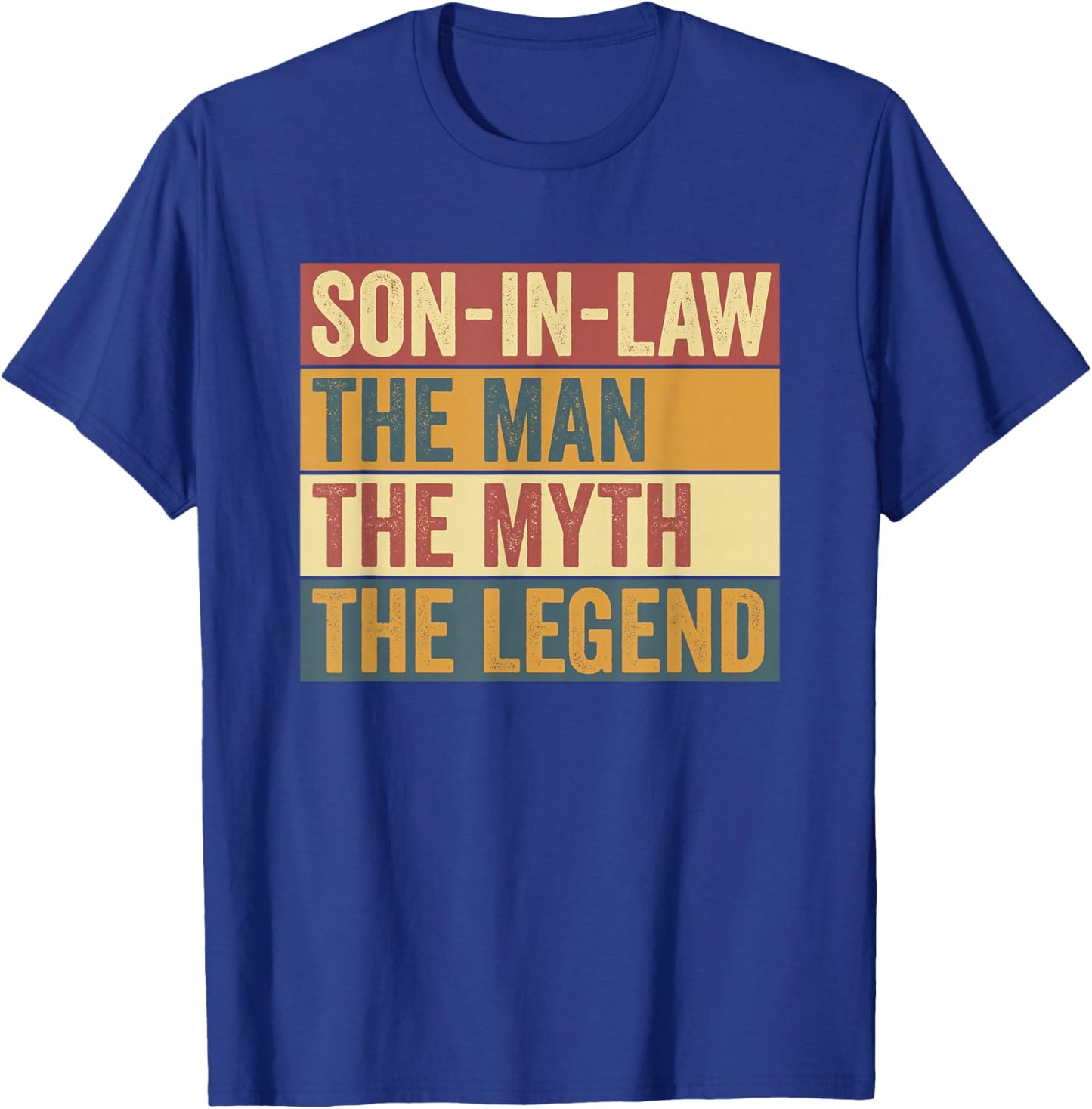 Funny Son in Law Legend T-Shirt - T-Shirt | Royal