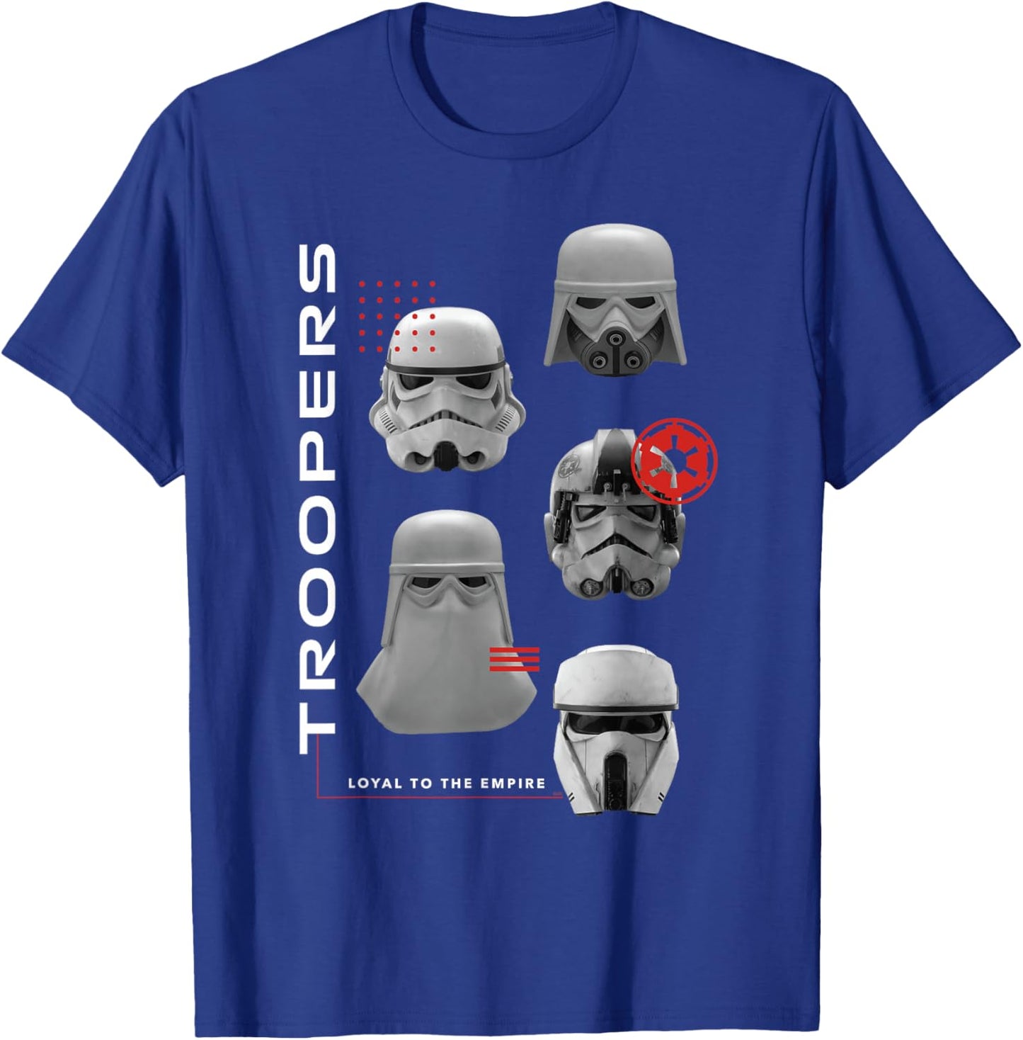 Star Wars: The Mandalorian and Grogu Loyal Imperial Troopers T-Shirt - T-Shirt | Royal