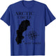 Schweden Arctic Circle Lappland Swedish Souvenir T-Shirt - T-Shirt | Royal